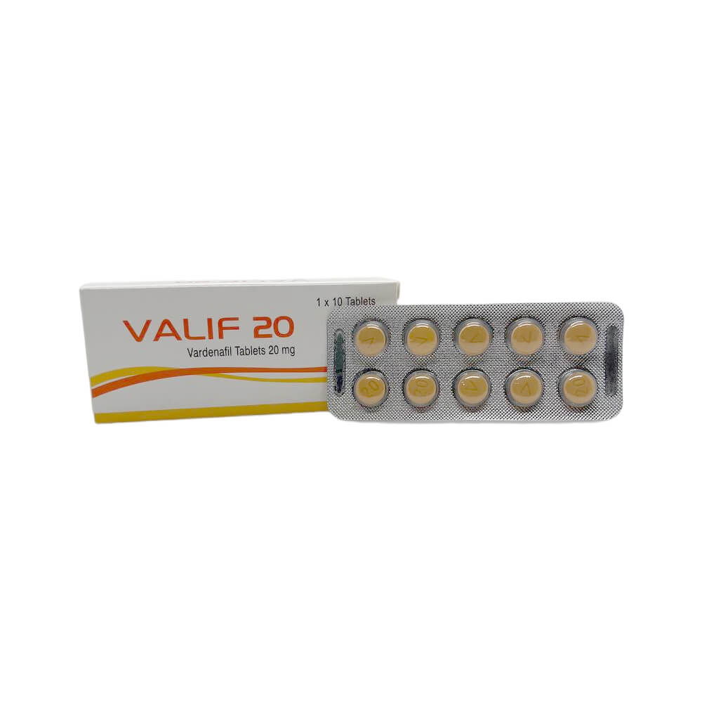 Valif20mg(Vardenafilis)